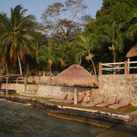 Villa Santuario Lake Front Oasis Bacalar Εξωτερικό φωτογραφία