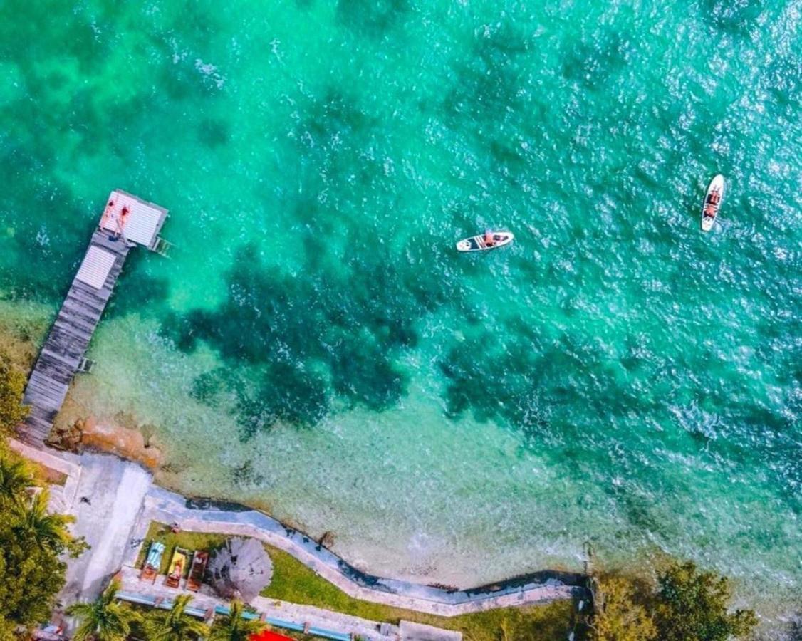 Villa Santuario Lake Front Oasis Bacalar Εξωτερικό φωτογραφία
