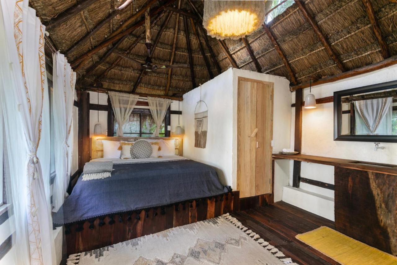 Villa Santuario Lake Front Oasis Bacalar Εξωτερικό φωτογραφία