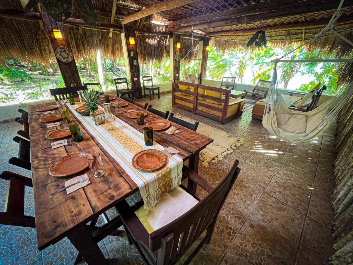 Villa Santuario Lake Front Oasis Bacalar Εξωτερικό φωτογραφία