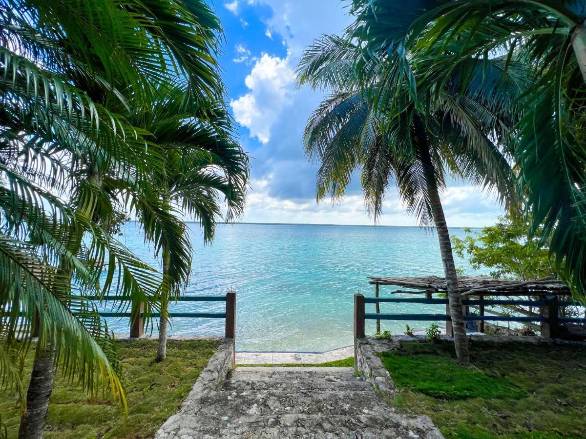 Villa Santuario Lake Front Oasis Bacalar Εξωτερικό φωτογραφία