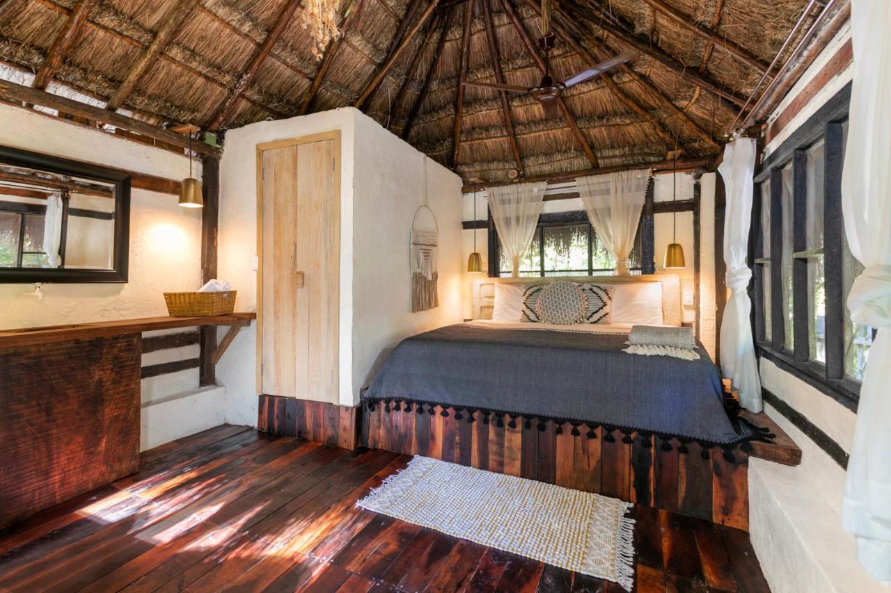 Villa Santuario Lake Front Oasis Bacalar Εξωτερικό φωτογραφία