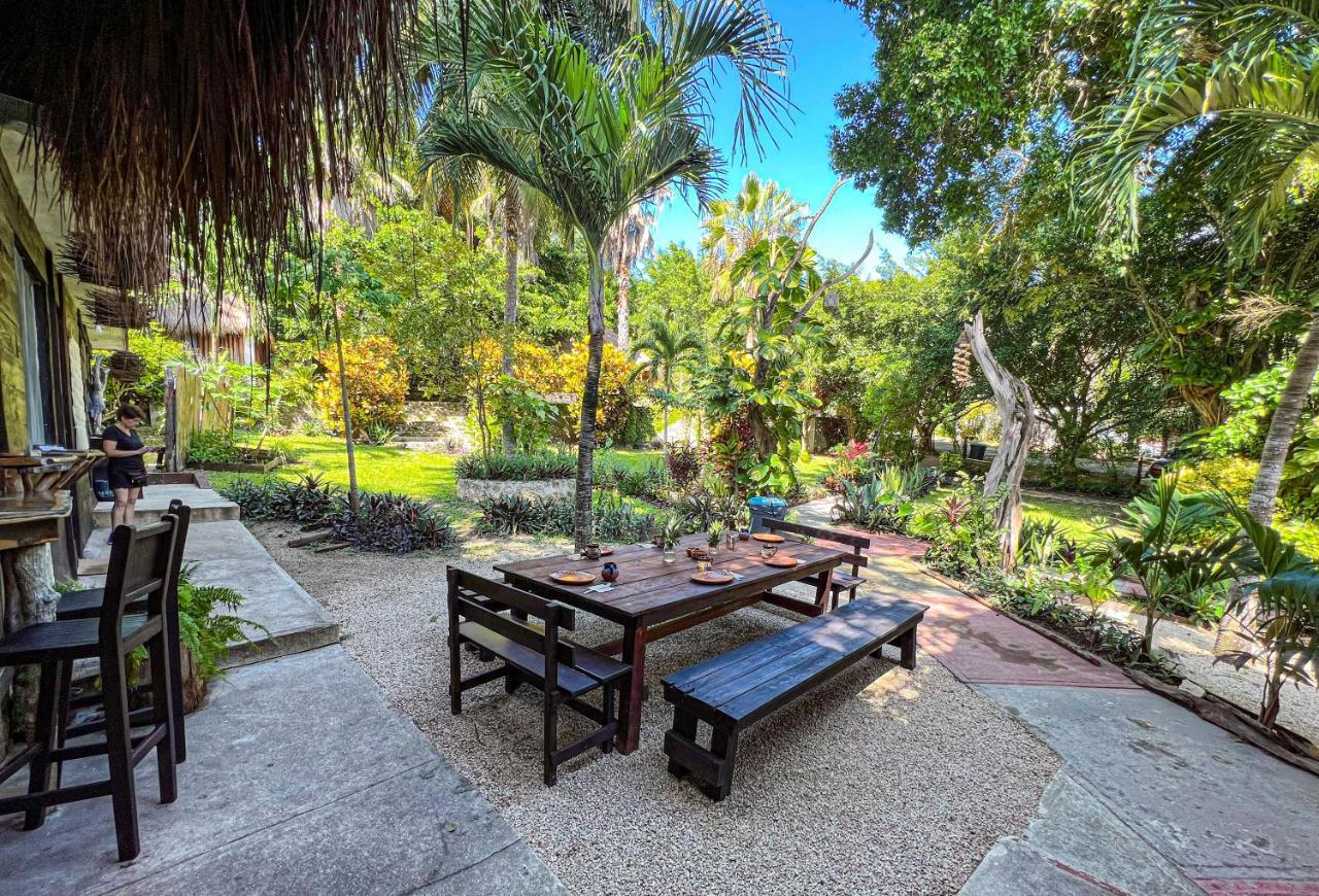 Villa Santuario Lake Front Oasis Bacalar Εξωτερικό φωτογραφία