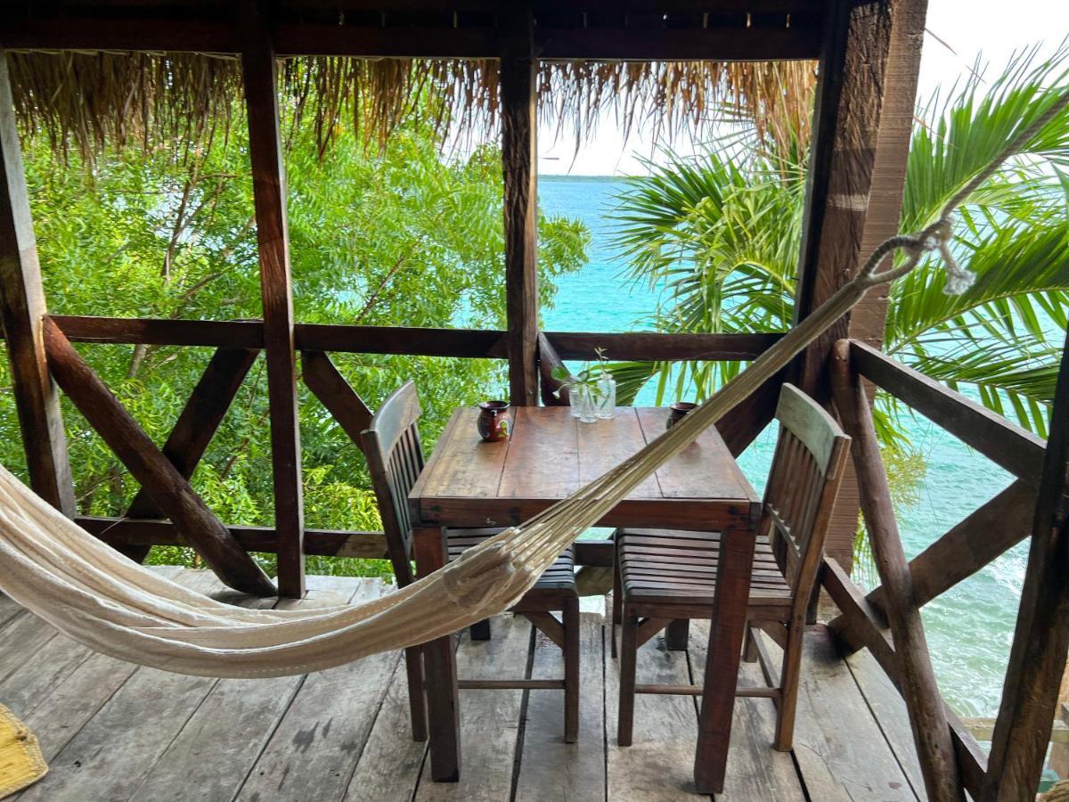 Villa Santuario Lake Front Oasis Bacalar Εξωτερικό φωτογραφία