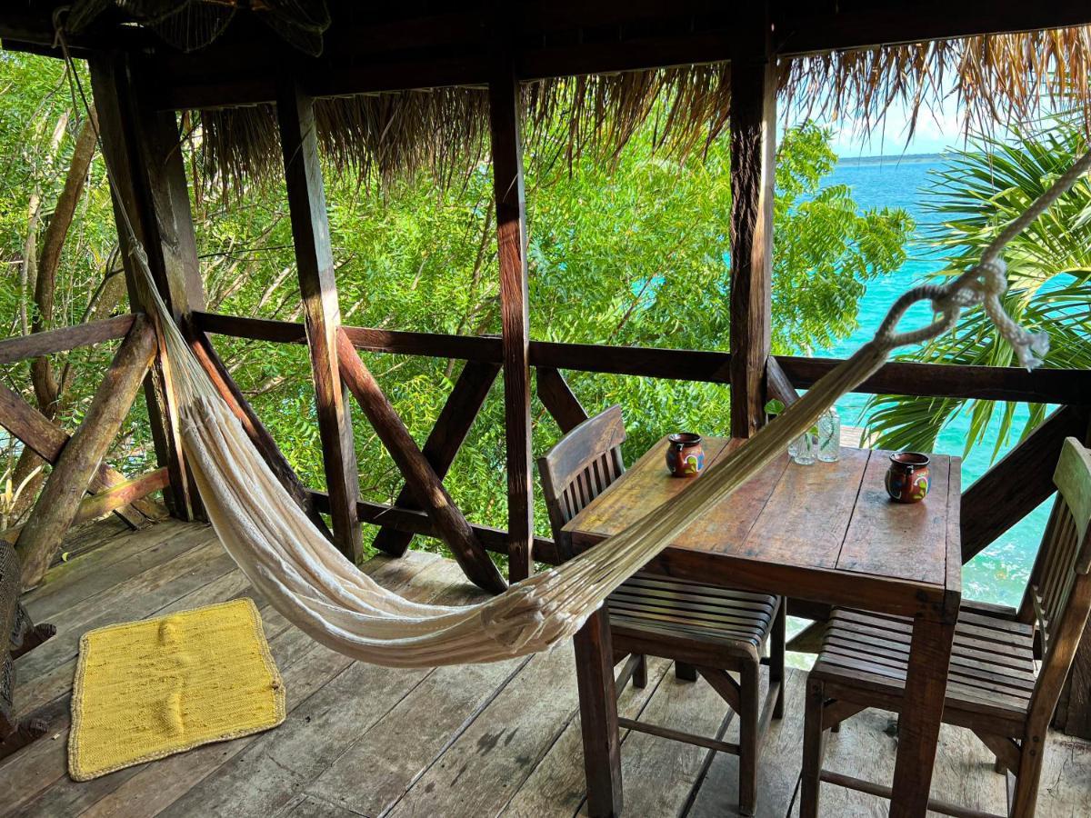 Villa Santuario Lake Front Oasis Bacalar Εξωτερικό φωτογραφία