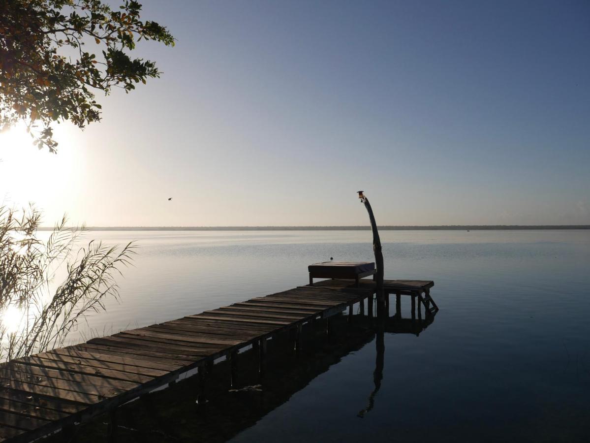 Villa Santuario Lake Front Oasis Bacalar Εξωτερικό φωτογραφία