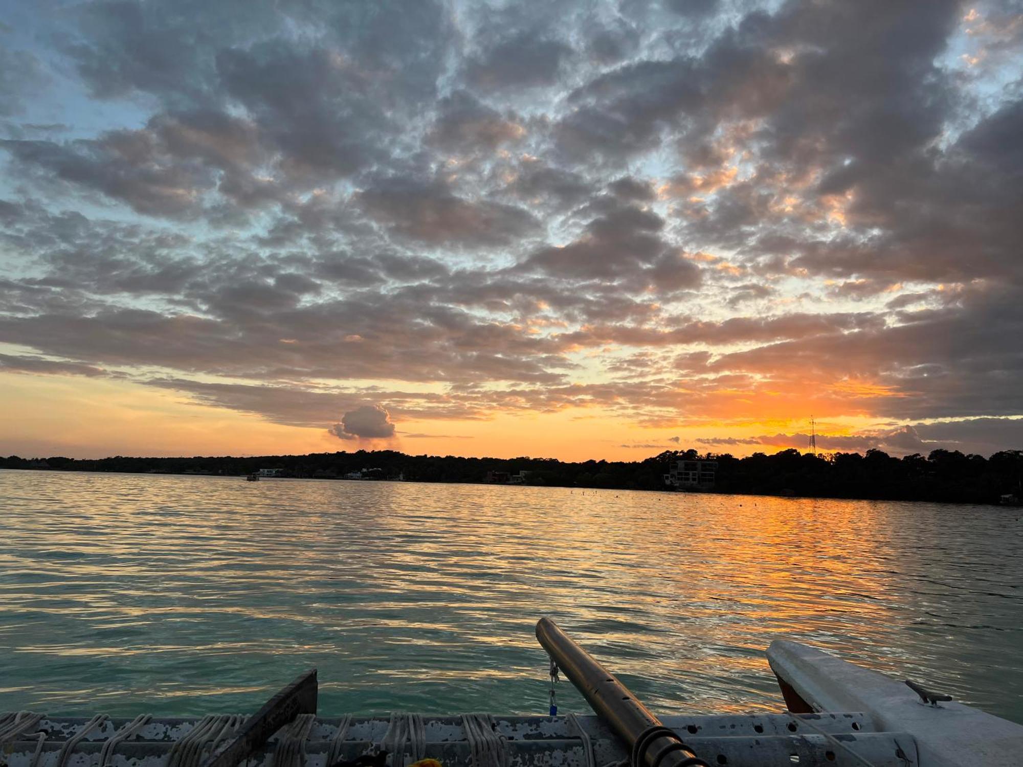Villa Santuario Lake Front Oasis Bacalar Εξωτερικό φωτογραφία