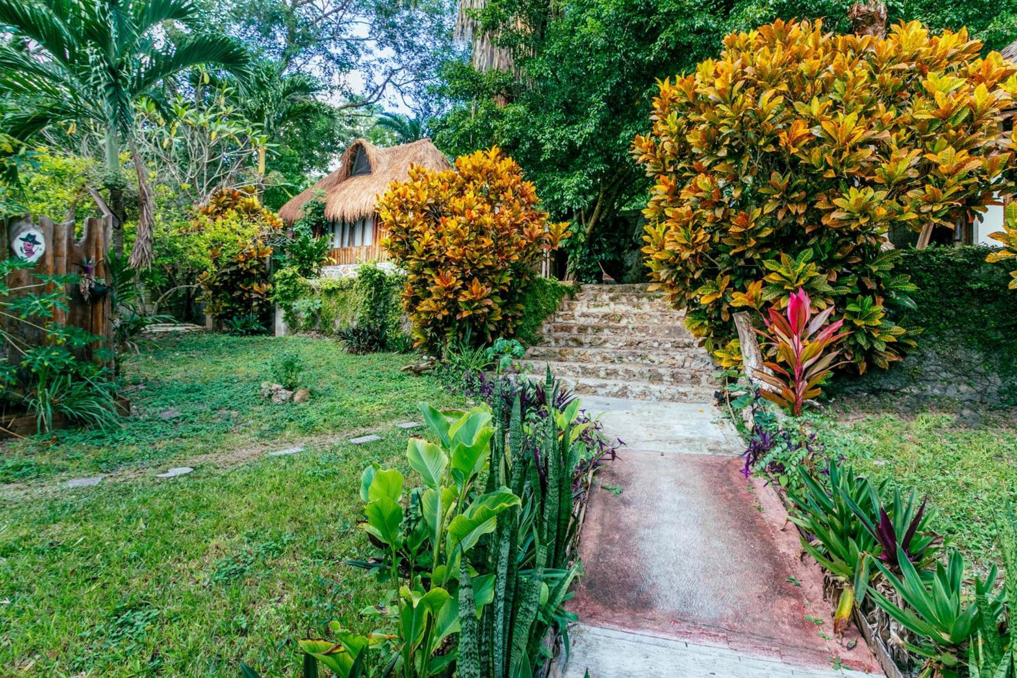 Villa Santuario Lake Front Oasis Bacalar Εξωτερικό φωτογραφία