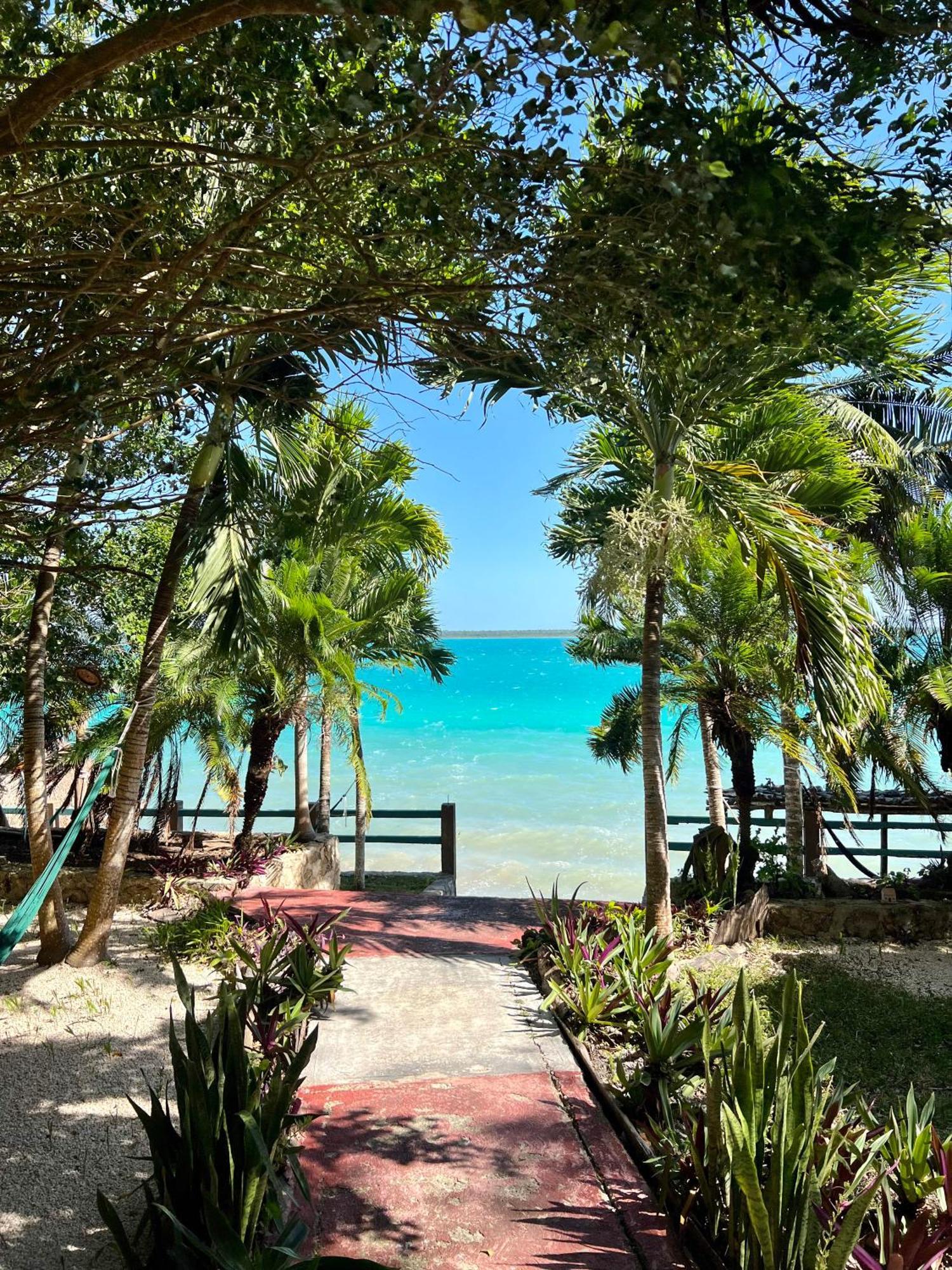 Villa Santuario Lake Front Oasis Bacalar Εξωτερικό φωτογραφία
