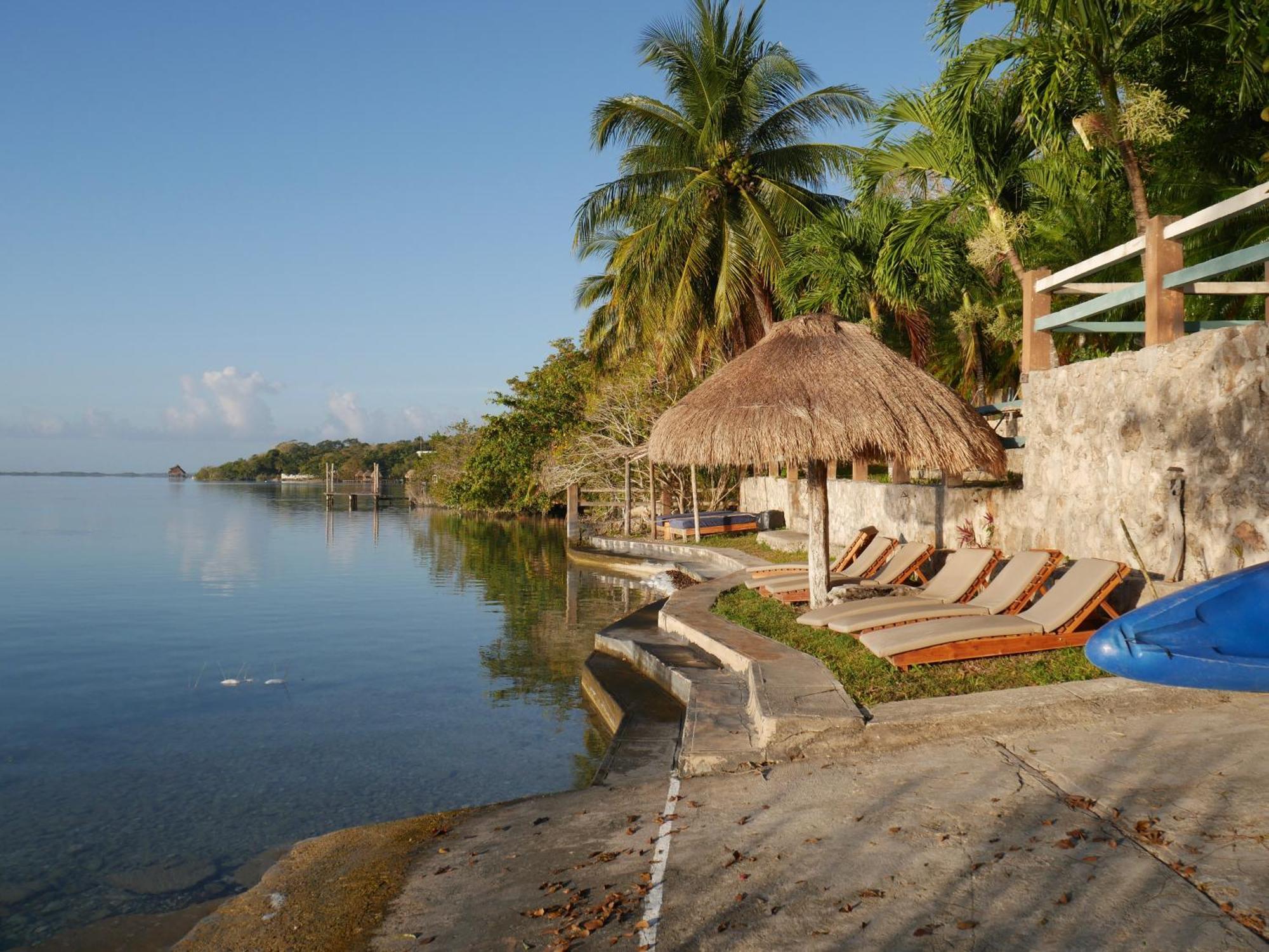 Villa Santuario Lake Front Oasis Bacalar Εξωτερικό φωτογραφία