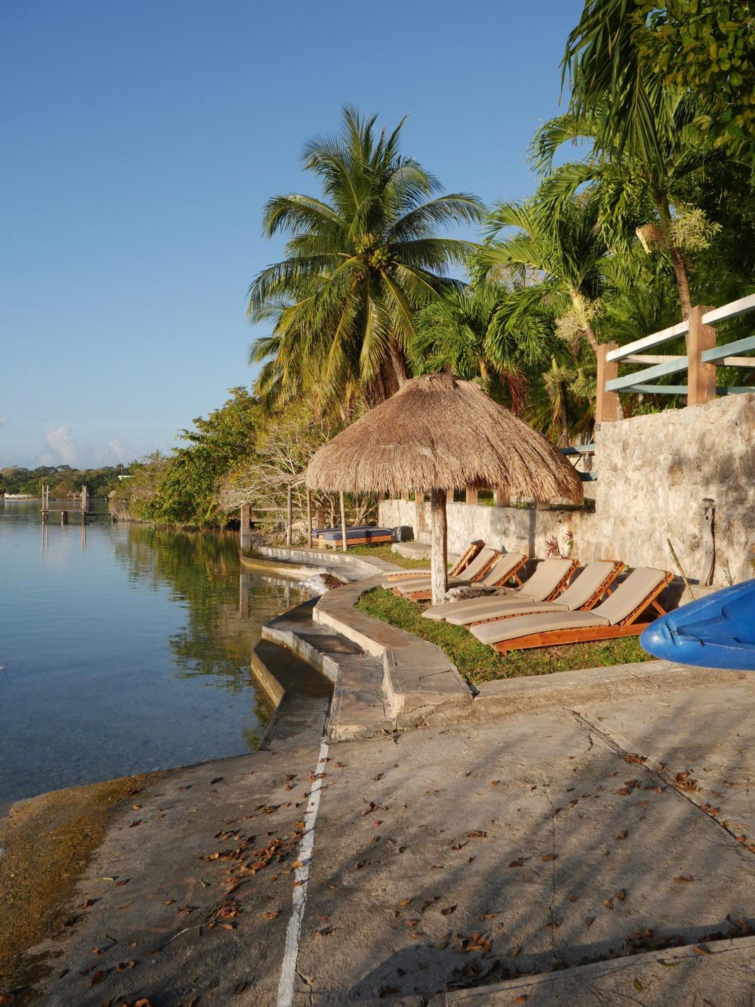 Villa Santuario Lake Front Oasis Bacalar Εξωτερικό φωτογραφία
