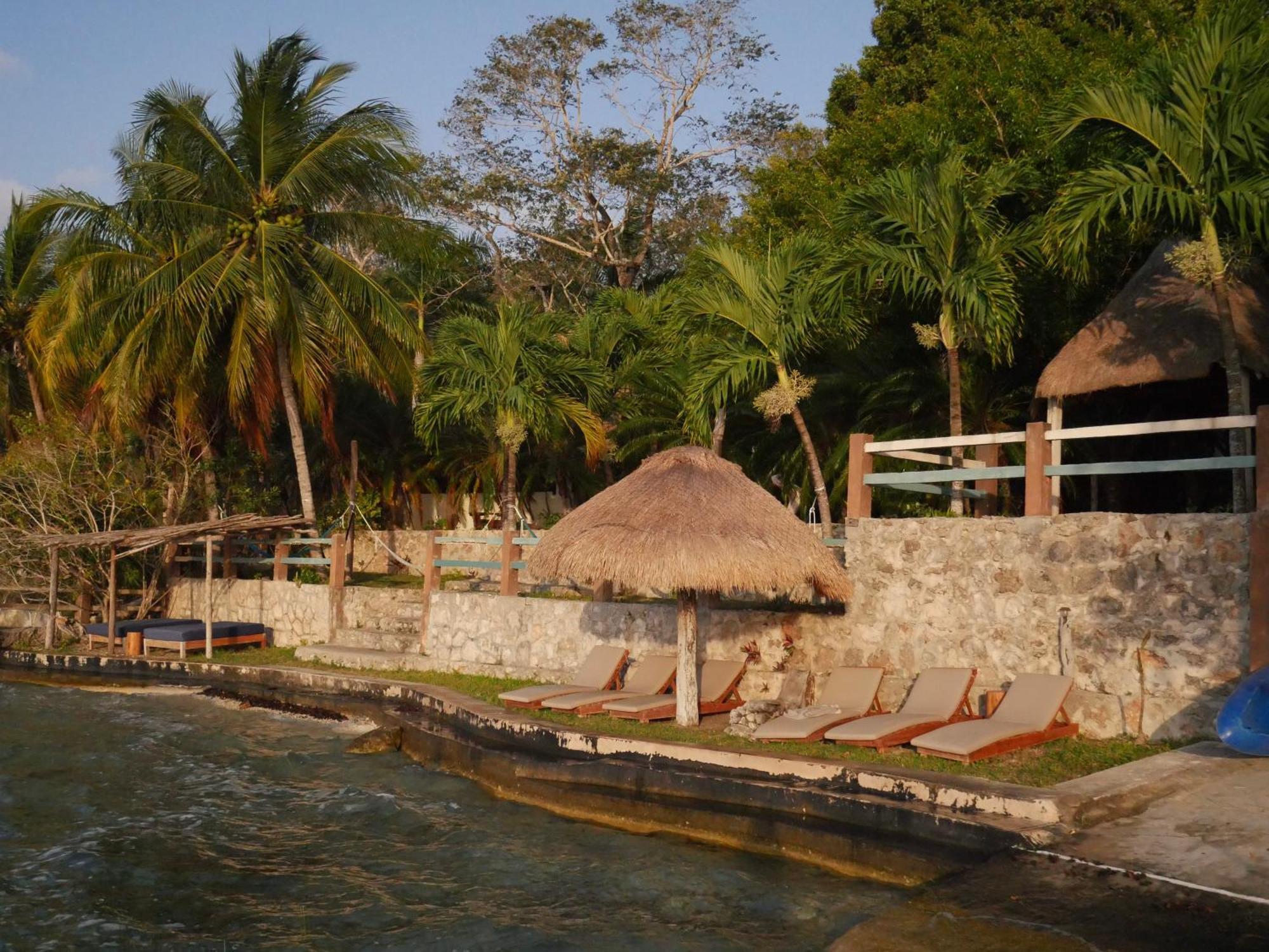 Villa Santuario Lake Front Oasis Bacalar Εξωτερικό φωτογραφία