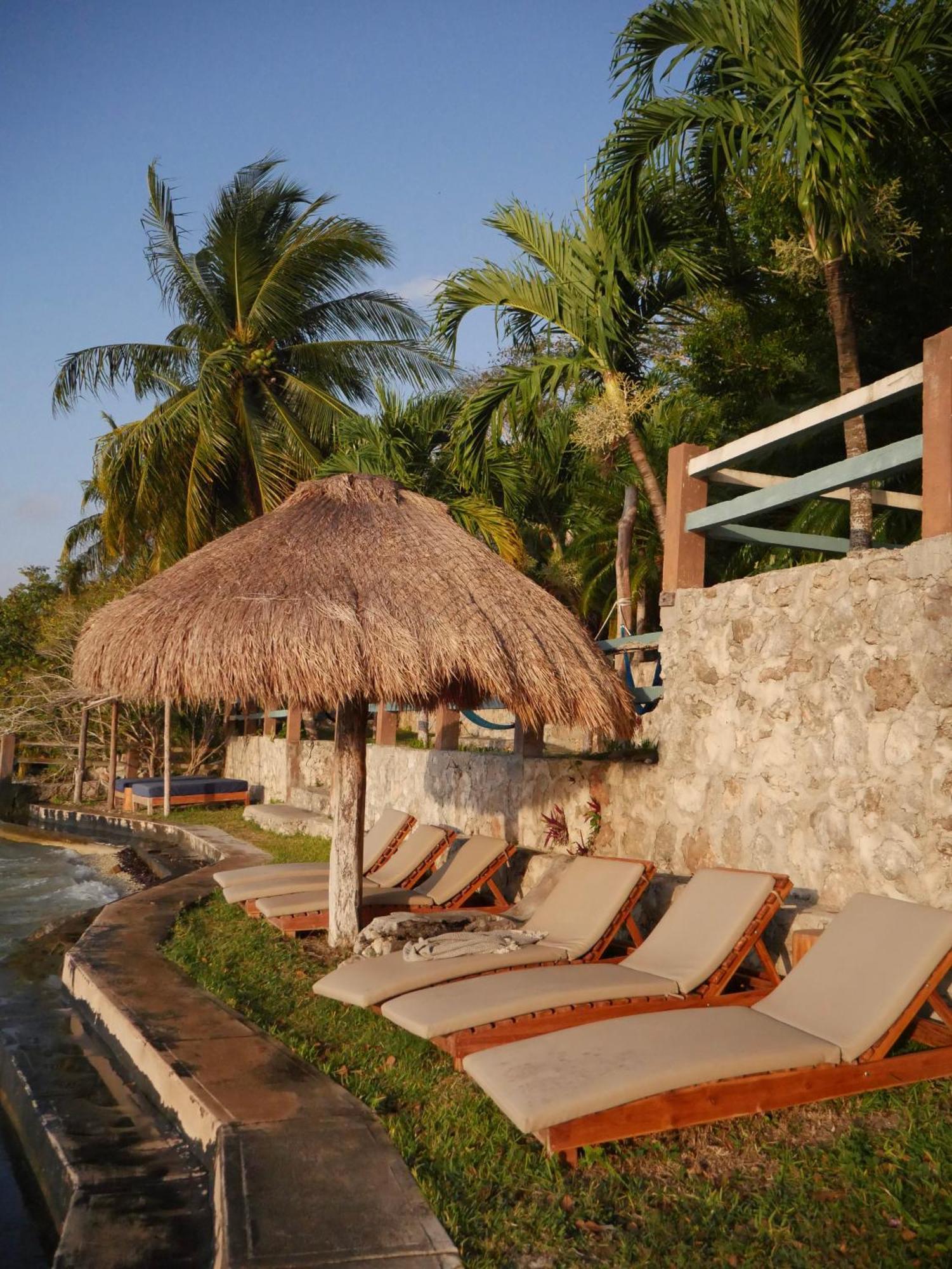 Villa Santuario Lake Front Oasis Bacalar Εξωτερικό φωτογραφία