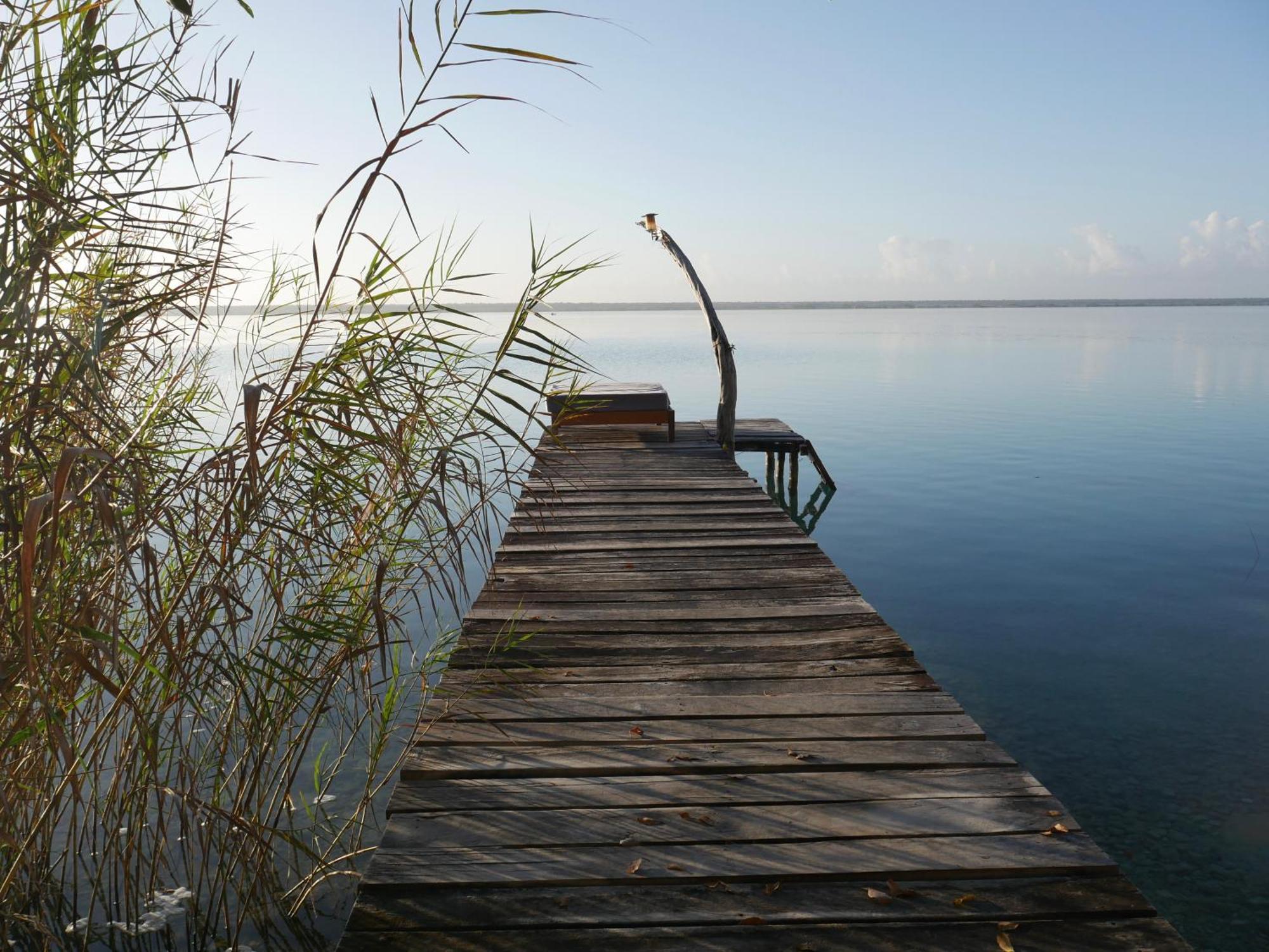 Villa Santuario Lake Front Oasis Bacalar Εξωτερικό φωτογραφία