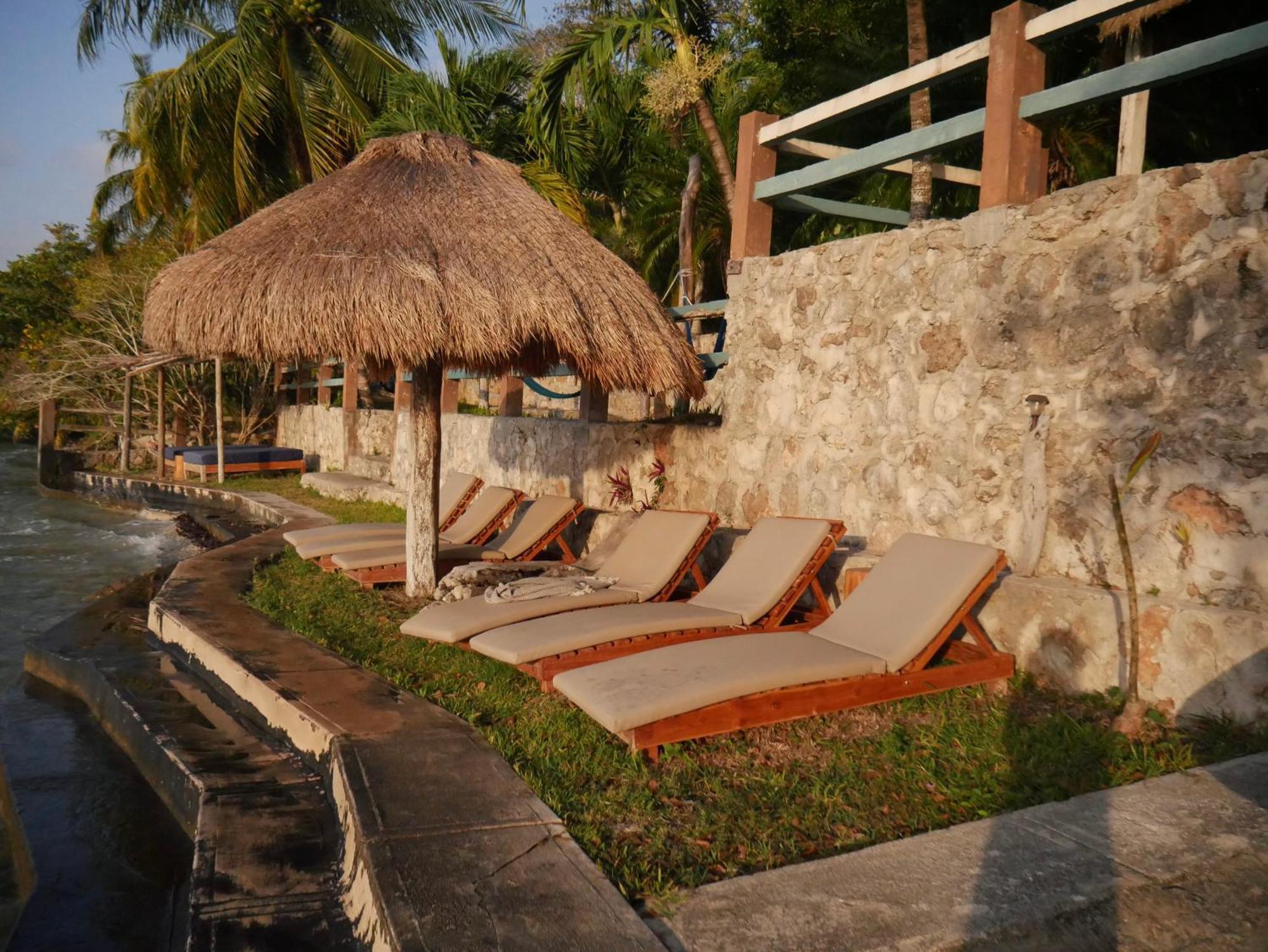 Villa Santuario Lake Front Oasis Bacalar Εξωτερικό φωτογραφία
