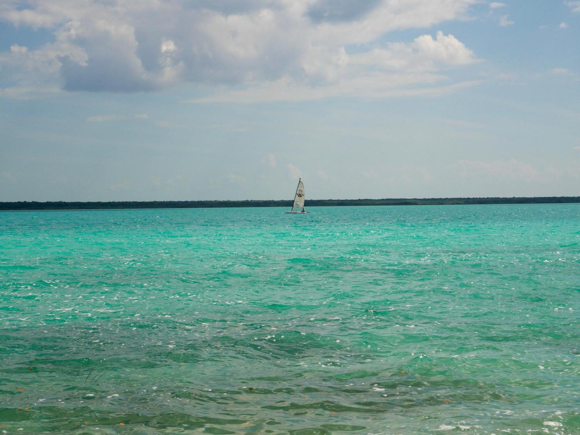 Villa Santuario Lake Front Oasis Bacalar Εξωτερικό φωτογραφία