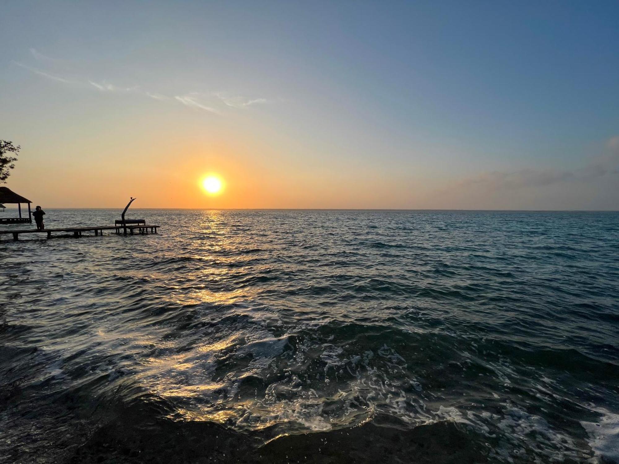 Villa Santuario Lake Front Oasis Bacalar Εξωτερικό φωτογραφία