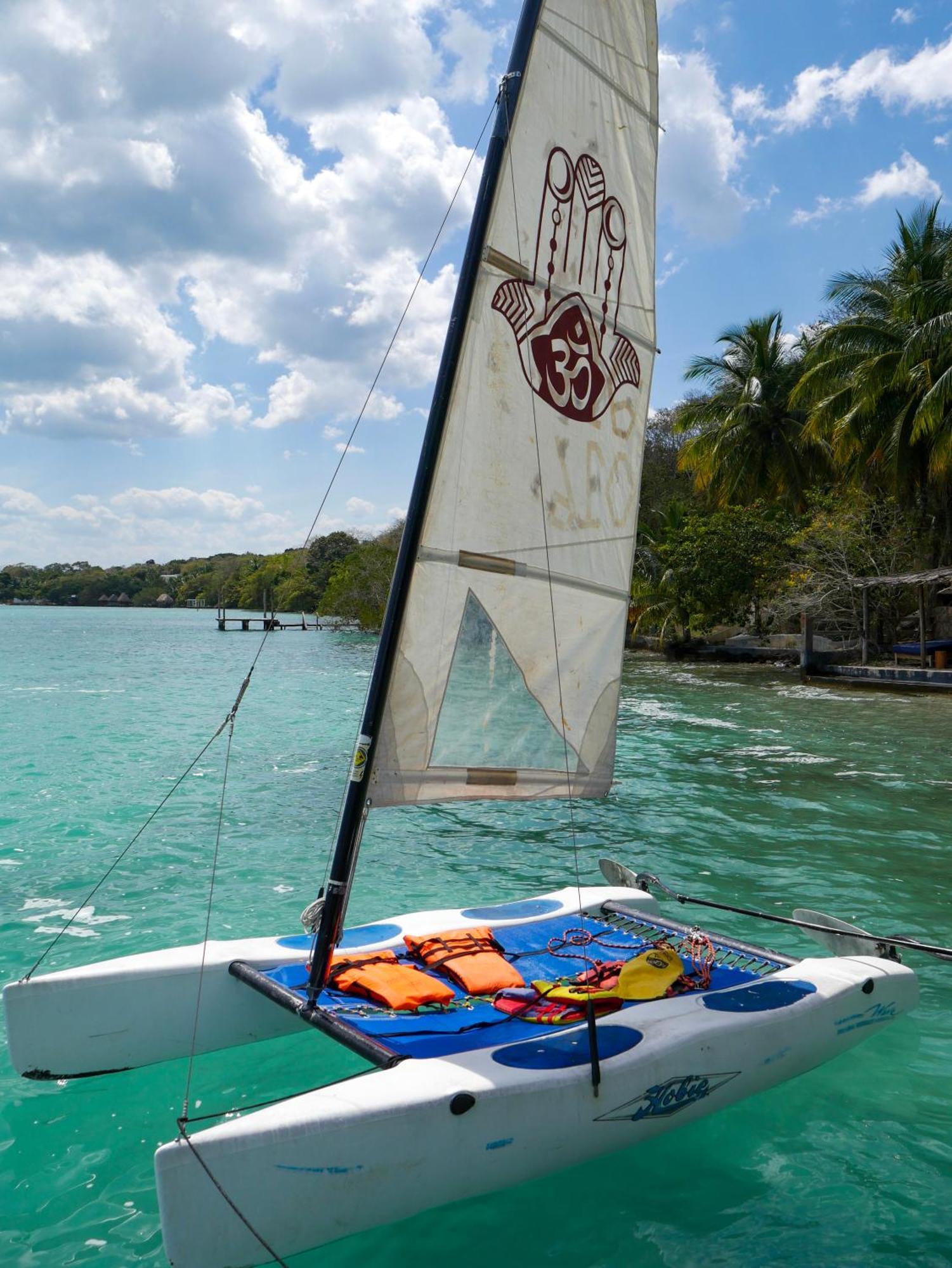 Villa Santuario Lake Front Oasis Bacalar Εξωτερικό φωτογραφία