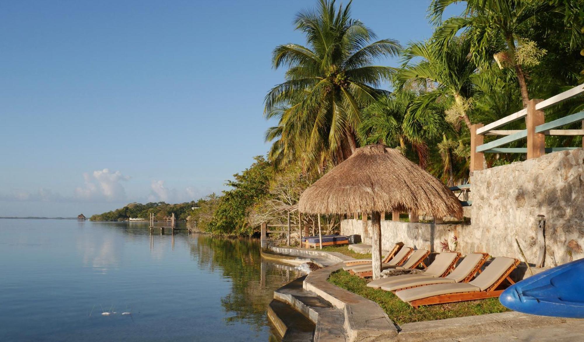 Villa Santuario Lake Front Oasis Bacalar Εξωτερικό φωτογραφία