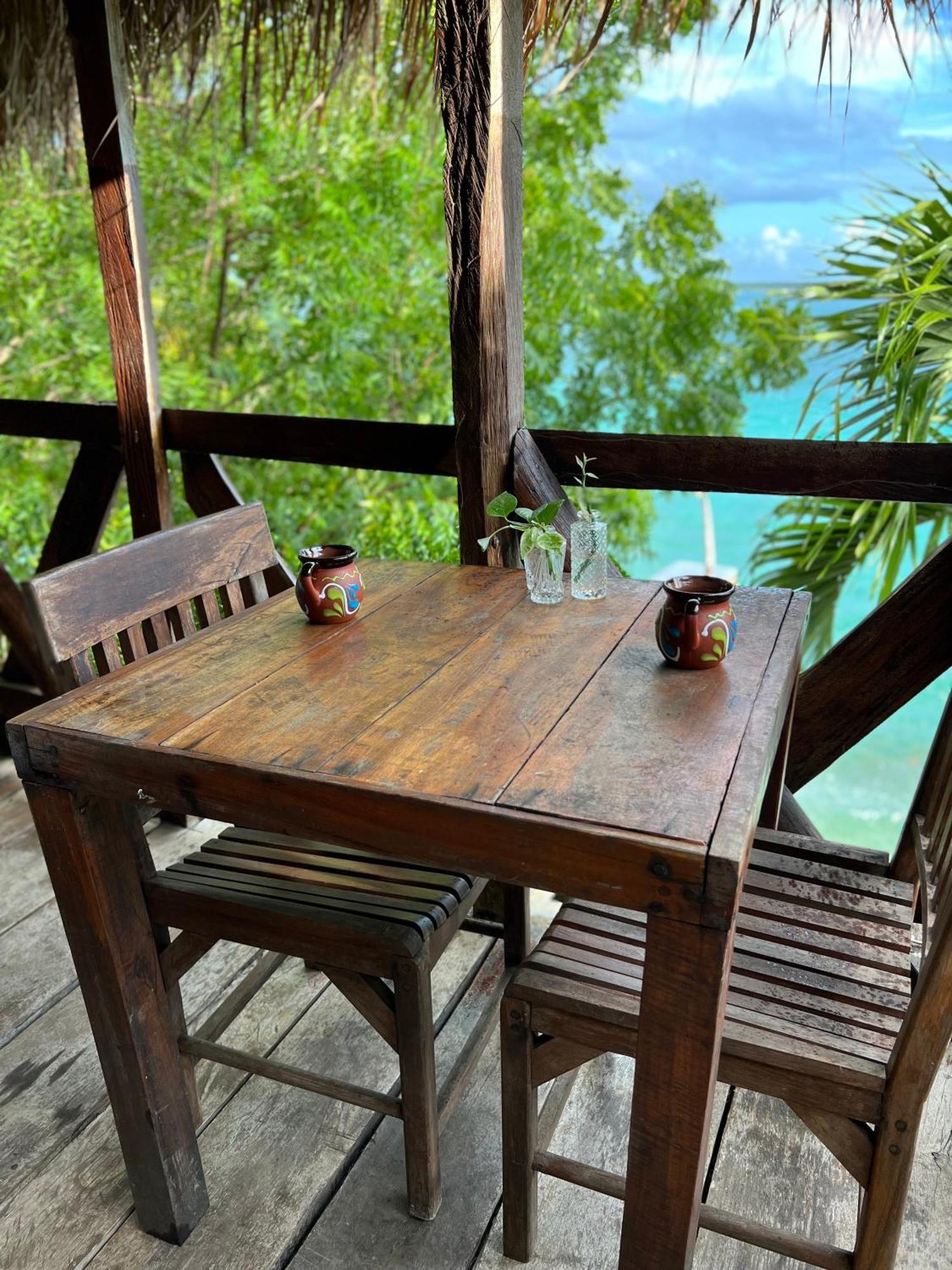 Villa Santuario Lake Front Oasis Bacalar Εξωτερικό φωτογραφία