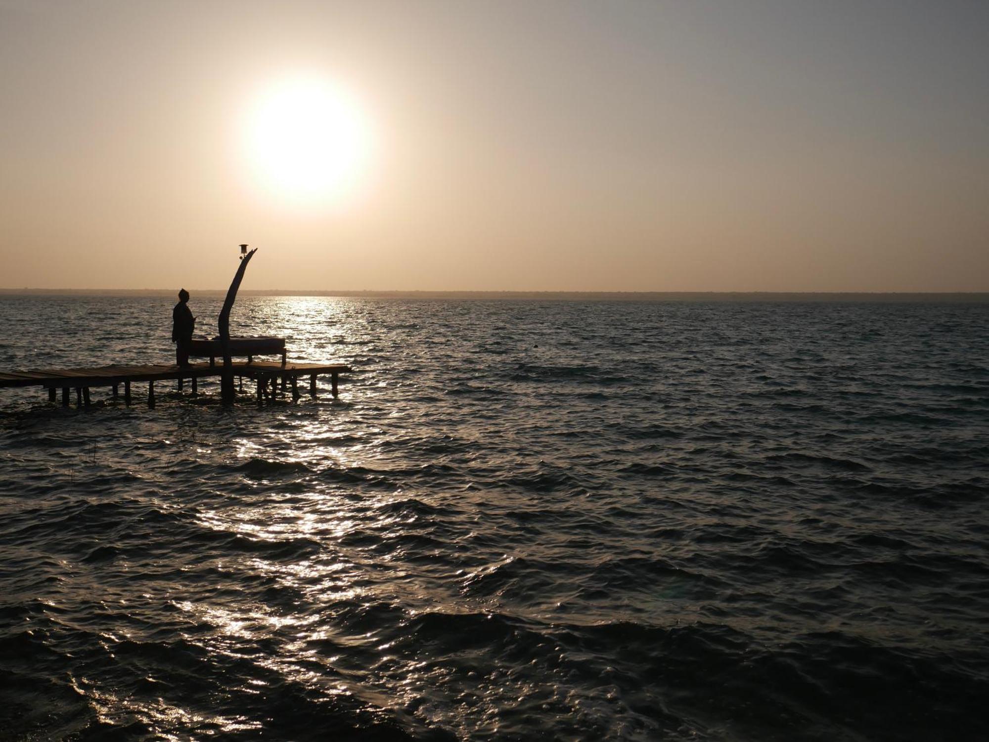 Villa Santuario Lake Front Oasis Bacalar Εξωτερικό φωτογραφία