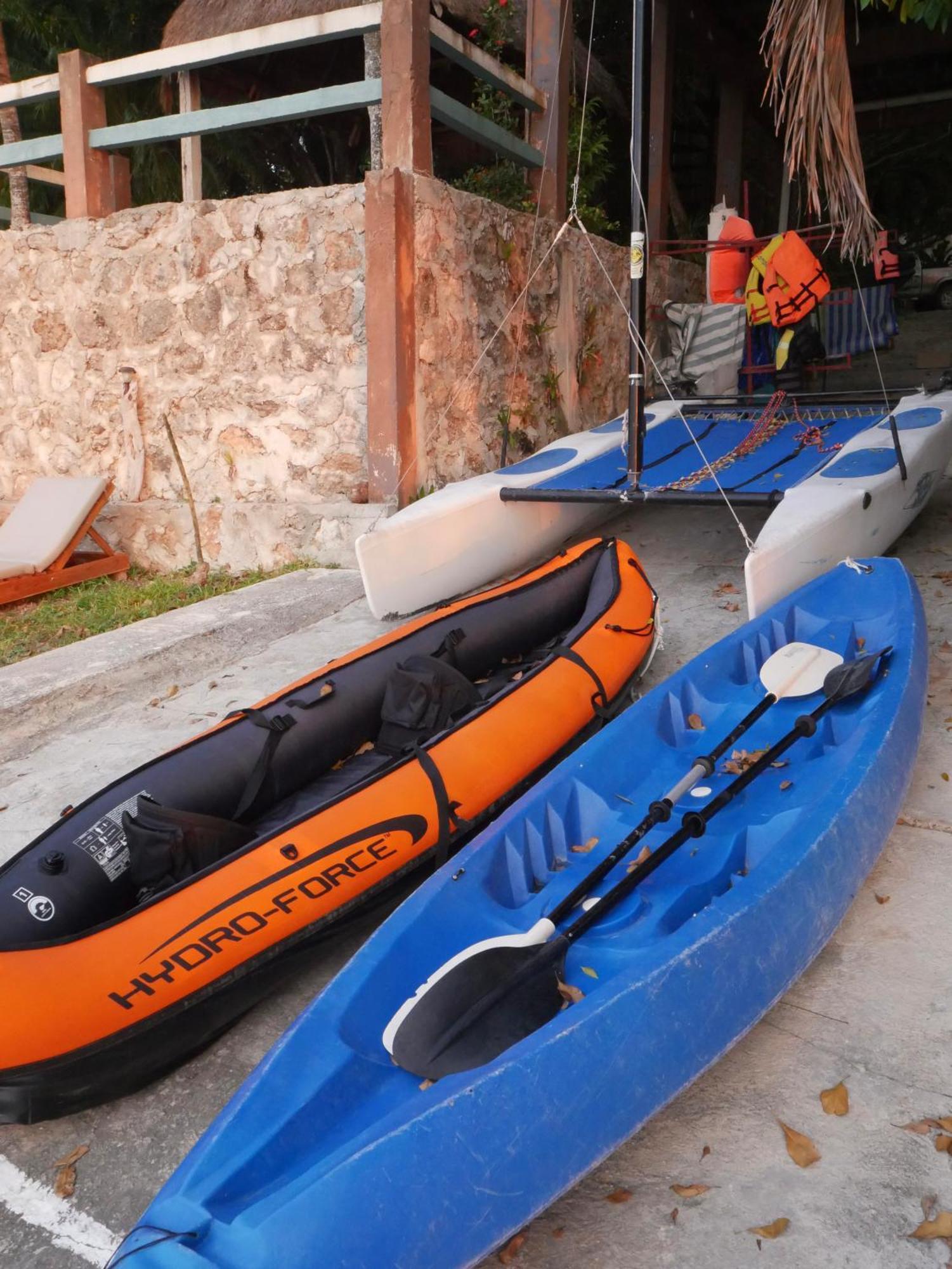 Villa Santuario Lake Front Oasis Bacalar Εξωτερικό φωτογραφία