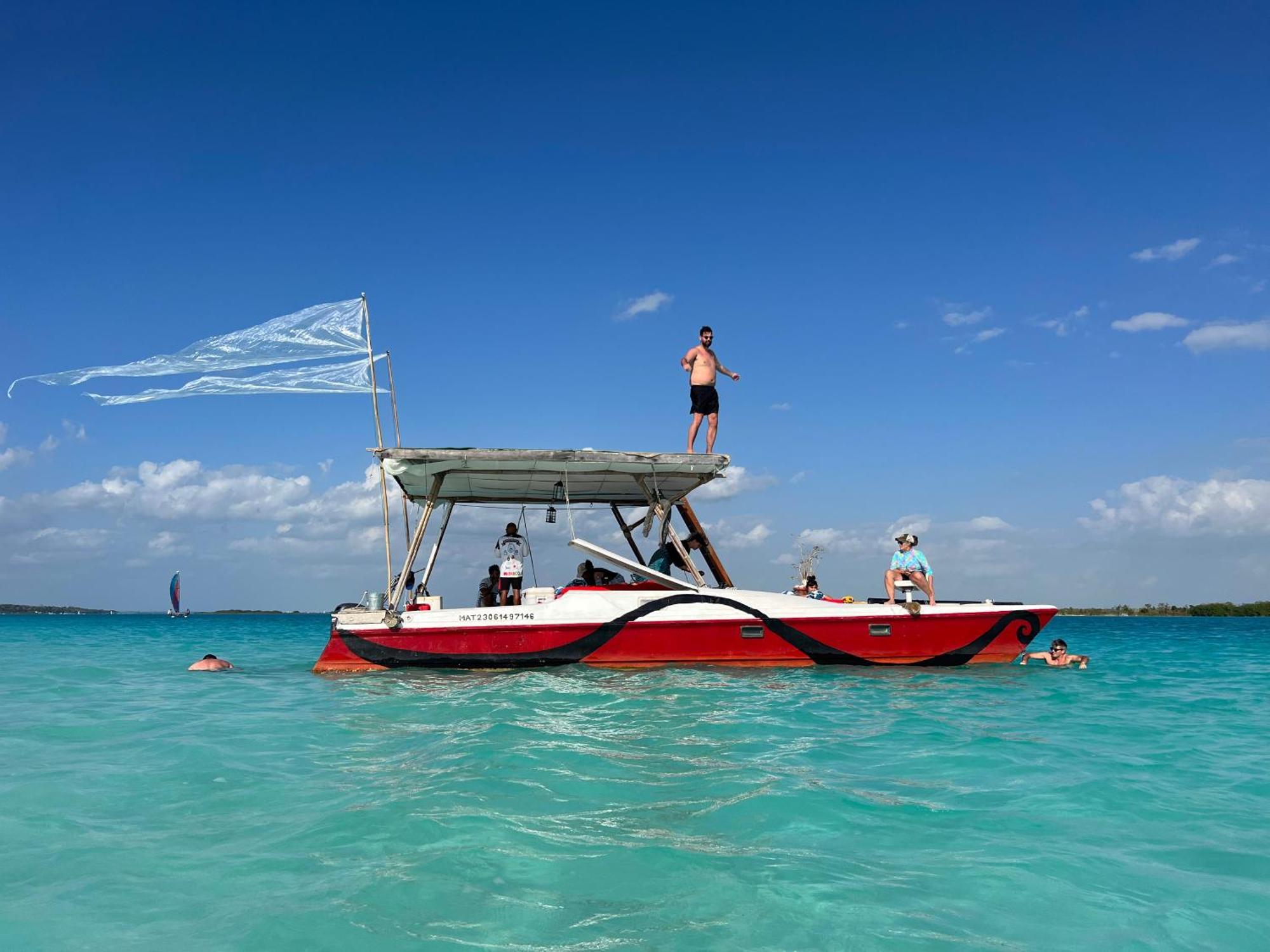 Villa Santuario Lake Front Oasis Bacalar Εξωτερικό φωτογραφία