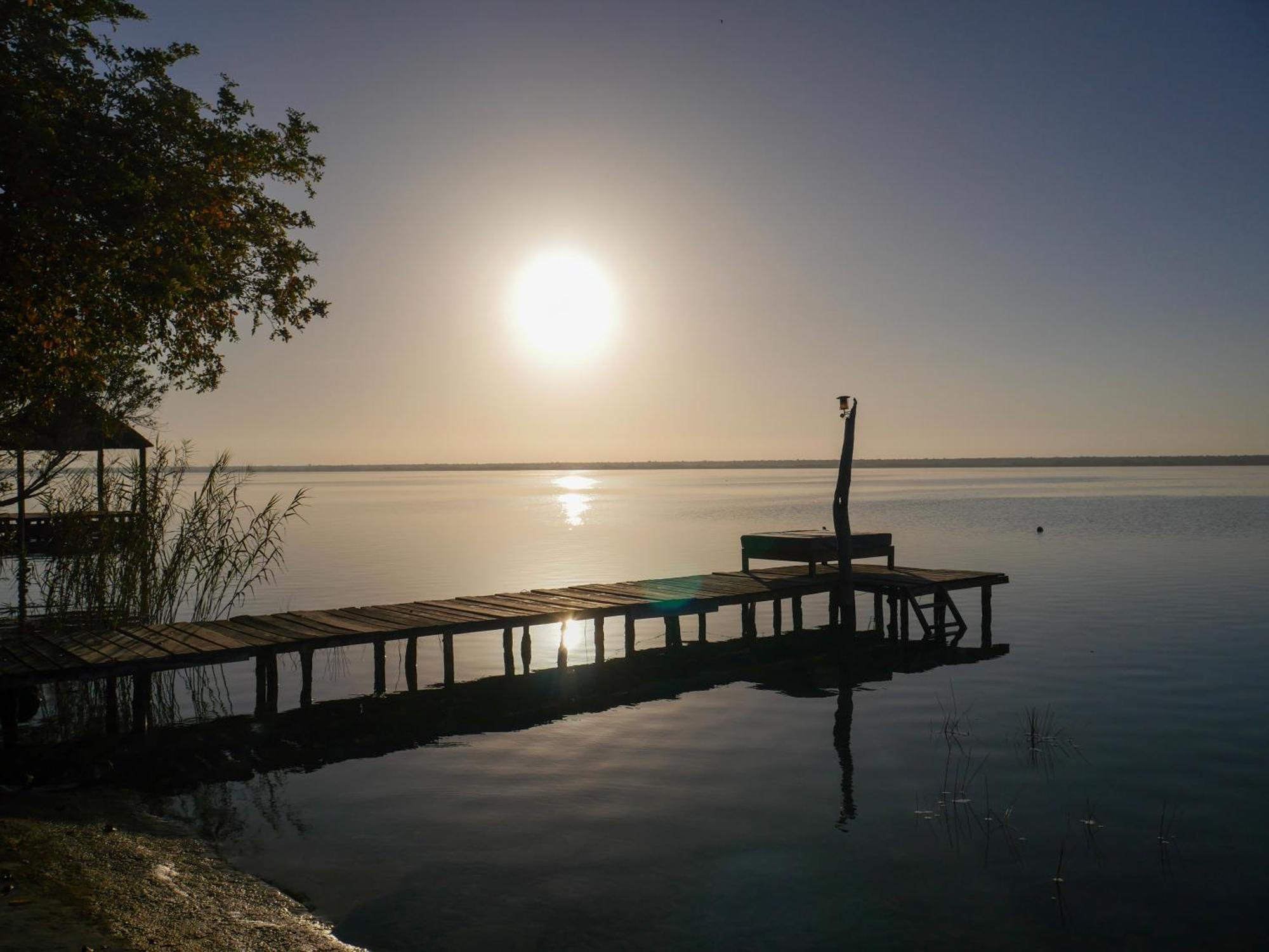 Villa Santuario Lake Front Oasis Bacalar Εξωτερικό φωτογραφία