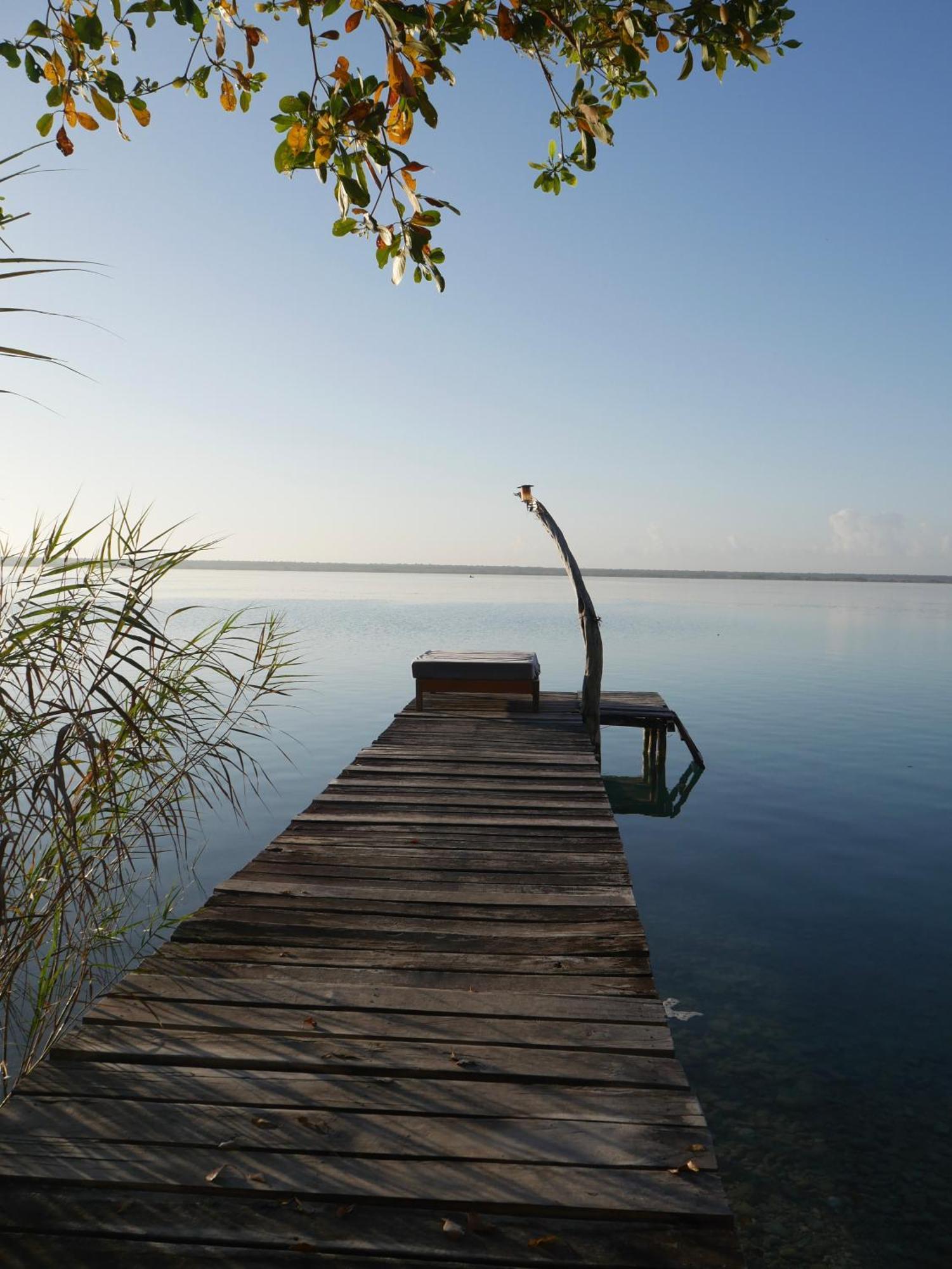 Villa Santuario Lake Front Oasis Bacalar Εξωτερικό φωτογραφία