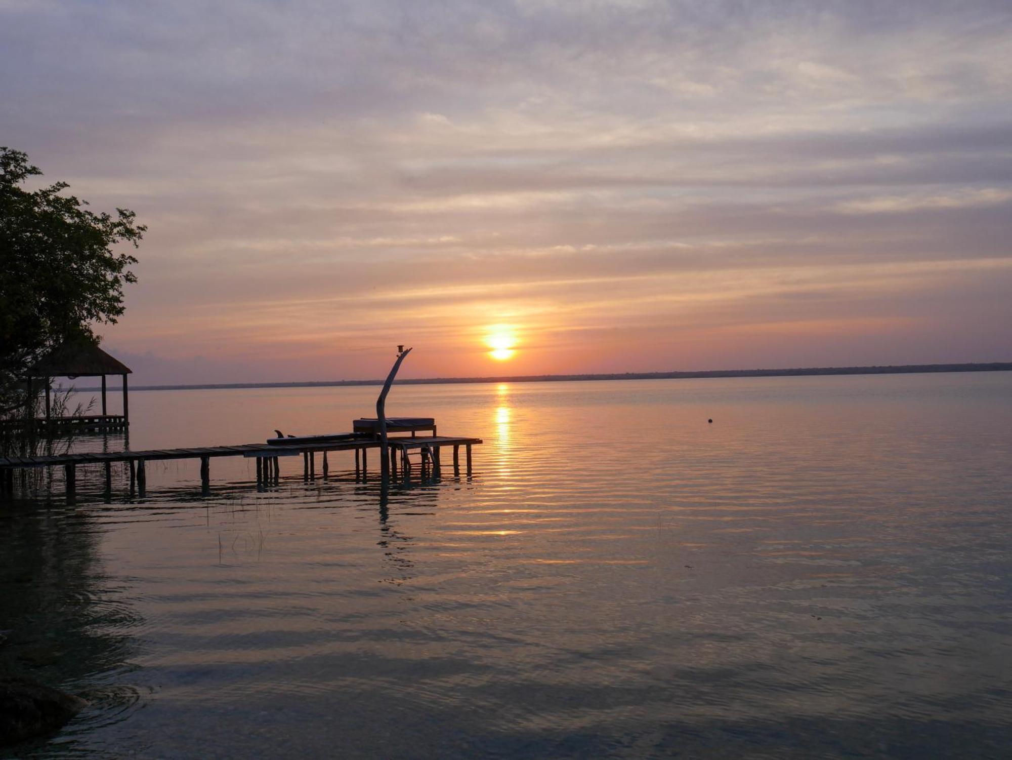 Villa Santuario Lake Front Oasis Bacalar Εξωτερικό φωτογραφία
