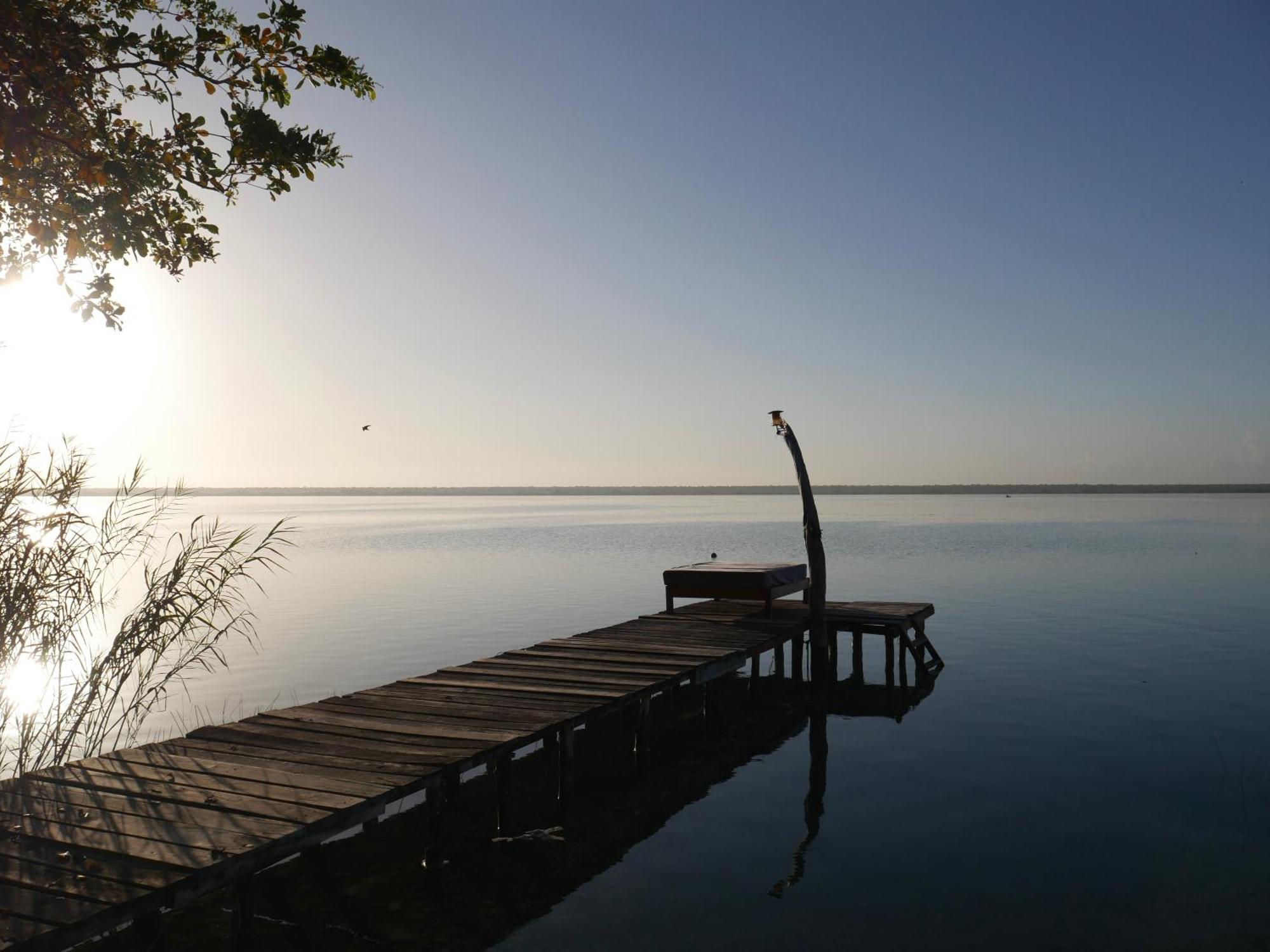 Villa Santuario Lake Front Oasis Bacalar Εξωτερικό φωτογραφία