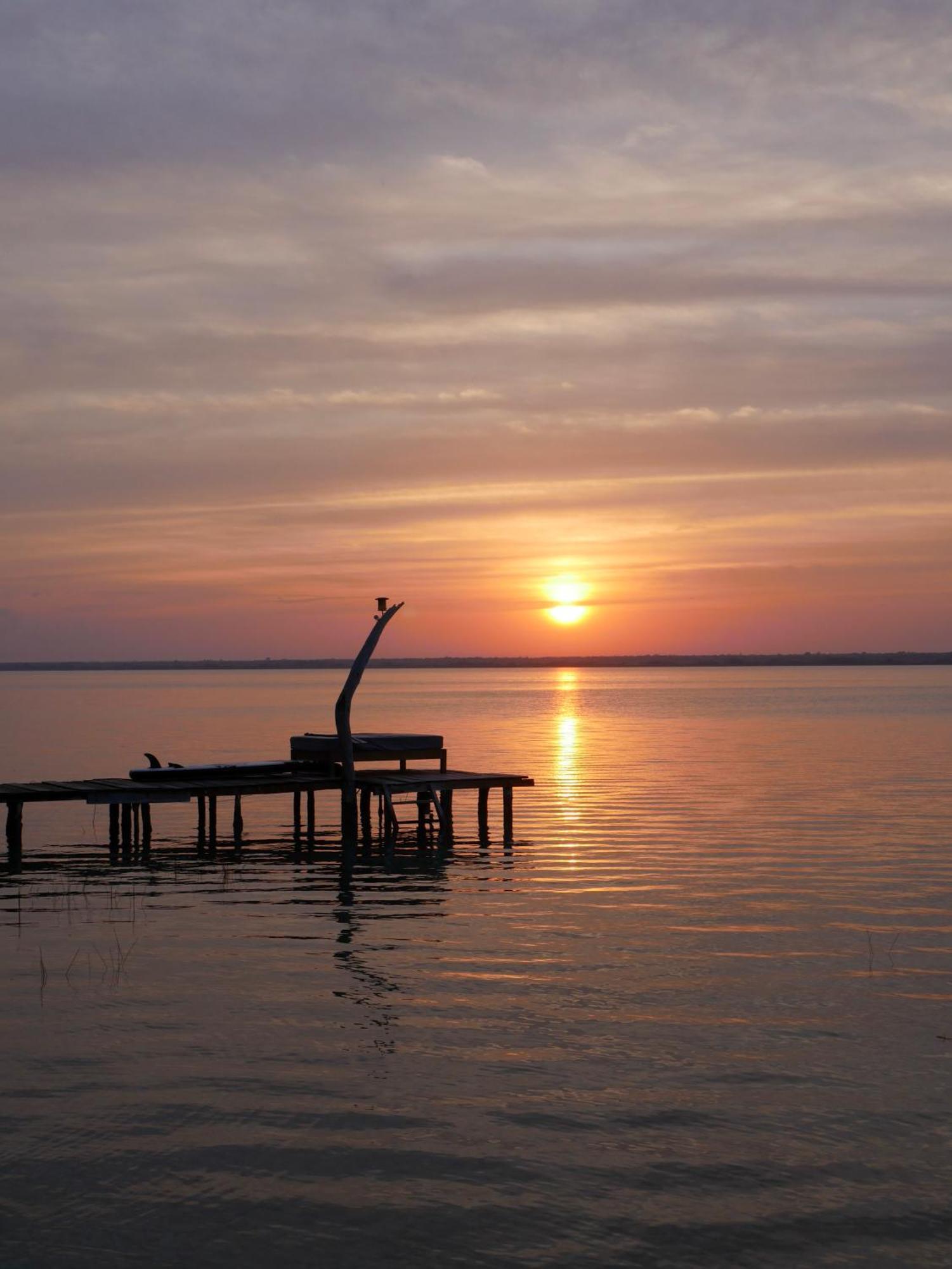 Villa Santuario Lake Front Oasis Bacalar Εξωτερικό φωτογραφία