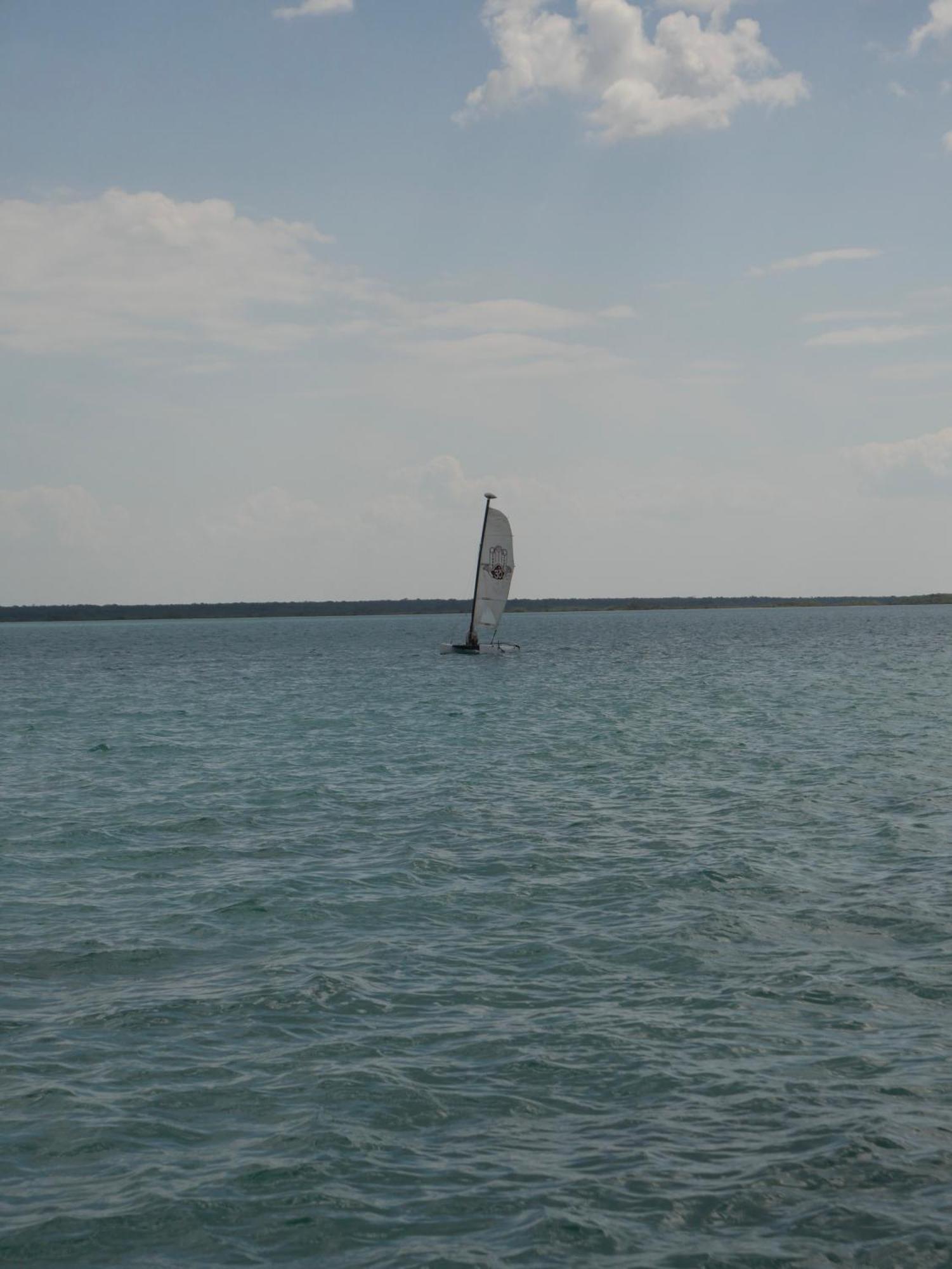 Villa Santuario Lake Front Oasis Bacalar Εξωτερικό φωτογραφία