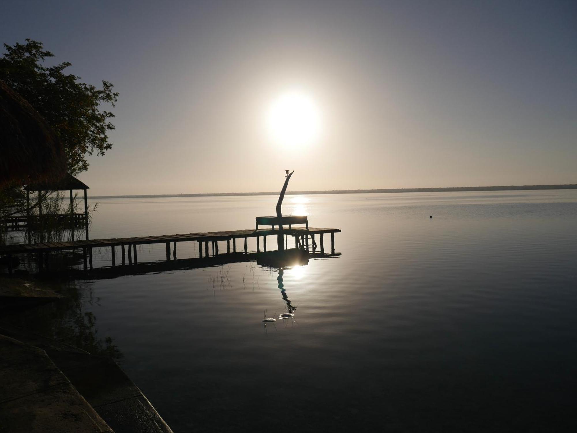 Villa Santuario Lake Front Oasis Bacalar Εξωτερικό φωτογραφία