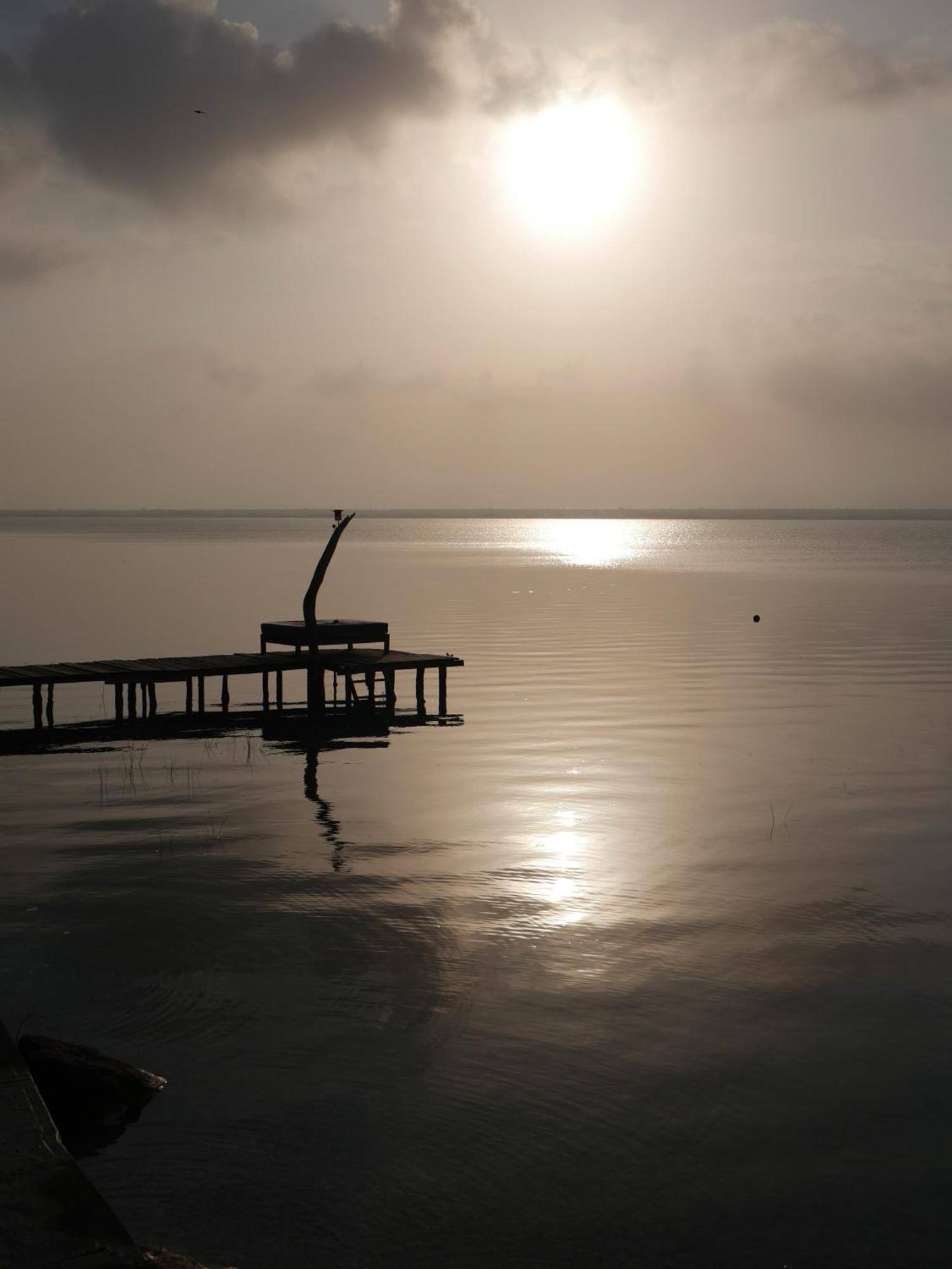 Villa Santuario Lake Front Oasis Bacalar Εξωτερικό φωτογραφία