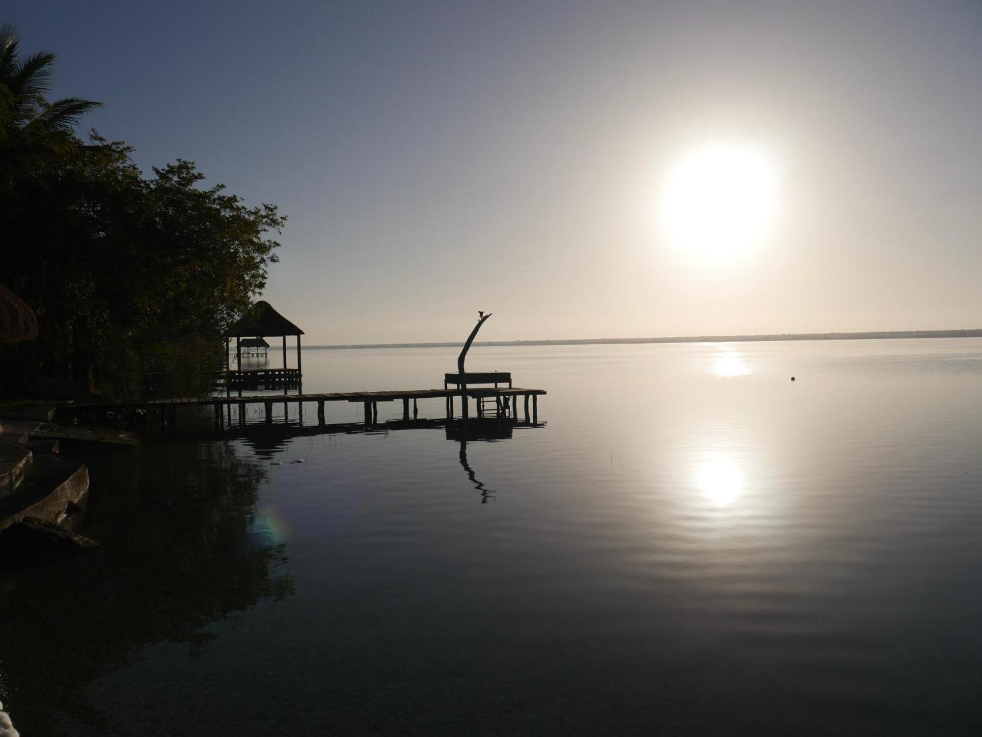 Villa Santuario Lake Front Oasis Bacalar Εξωτερικό φωτογραφία
