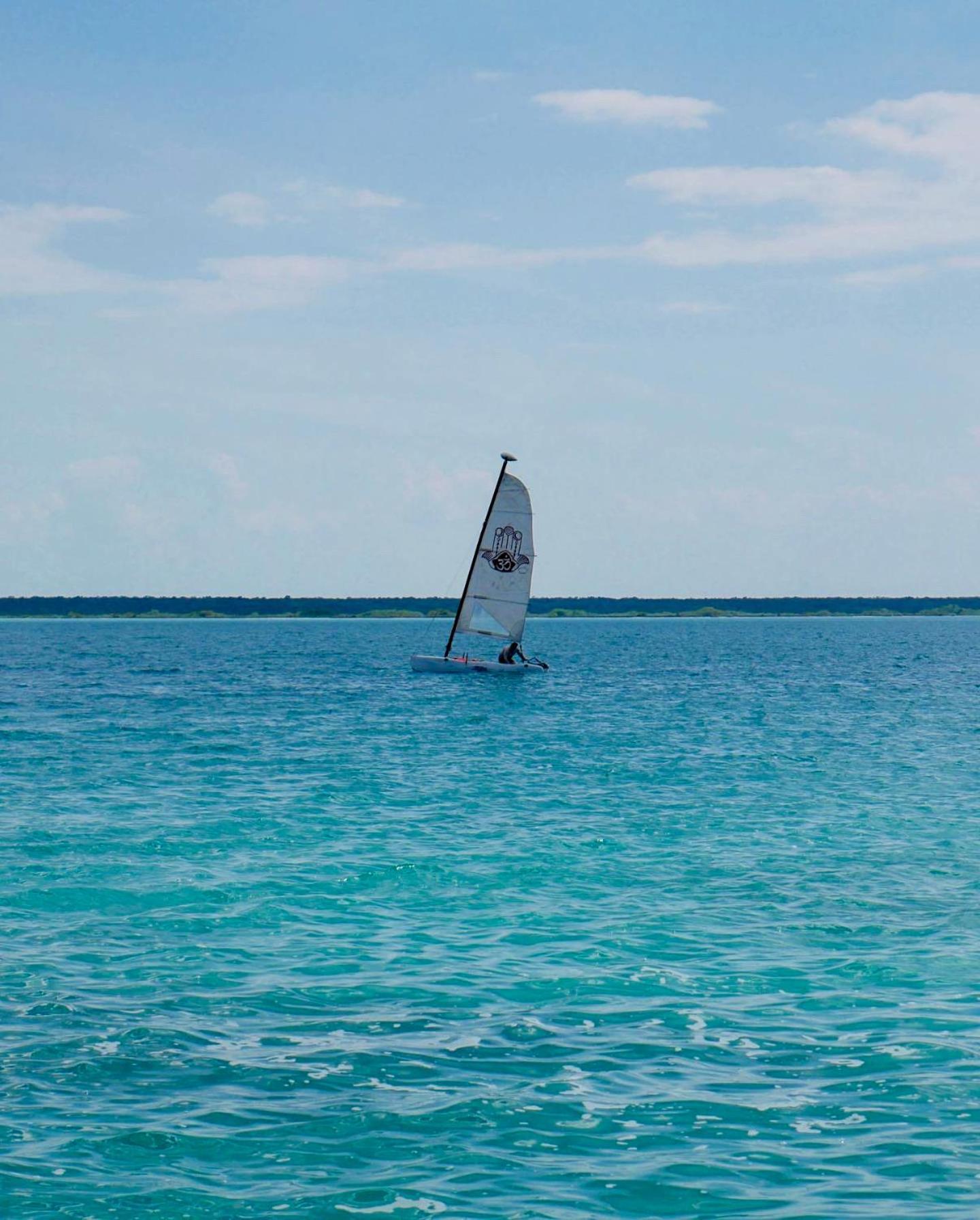 Villa Santuario Lake Front Oasis Bacalar Εξωτερικό φωτογραφία